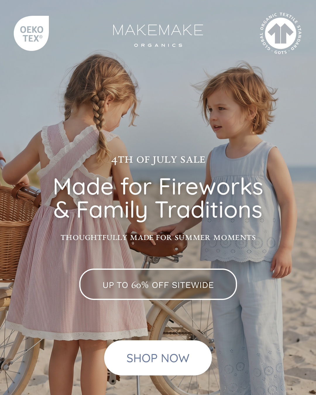 Makemake Organics Facebook ad from Jun 25, 2026