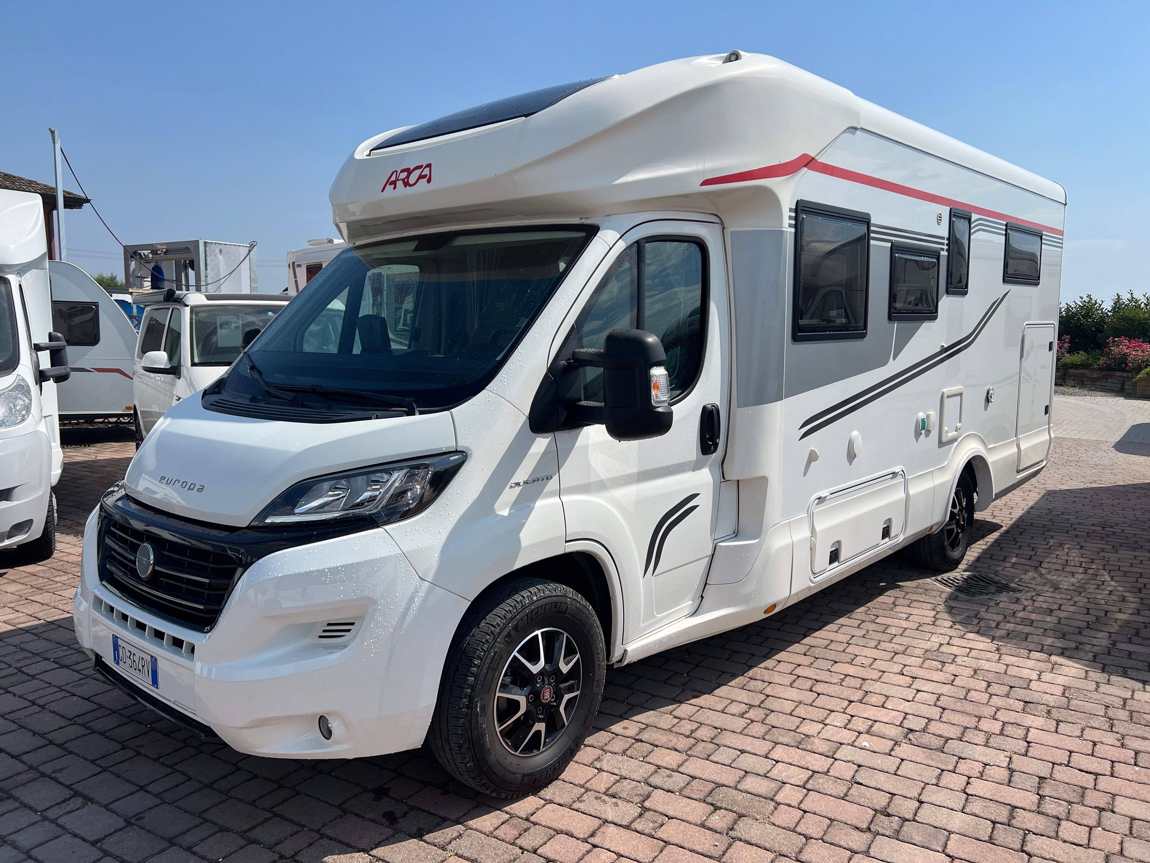 CAMPERIS Facebook ad