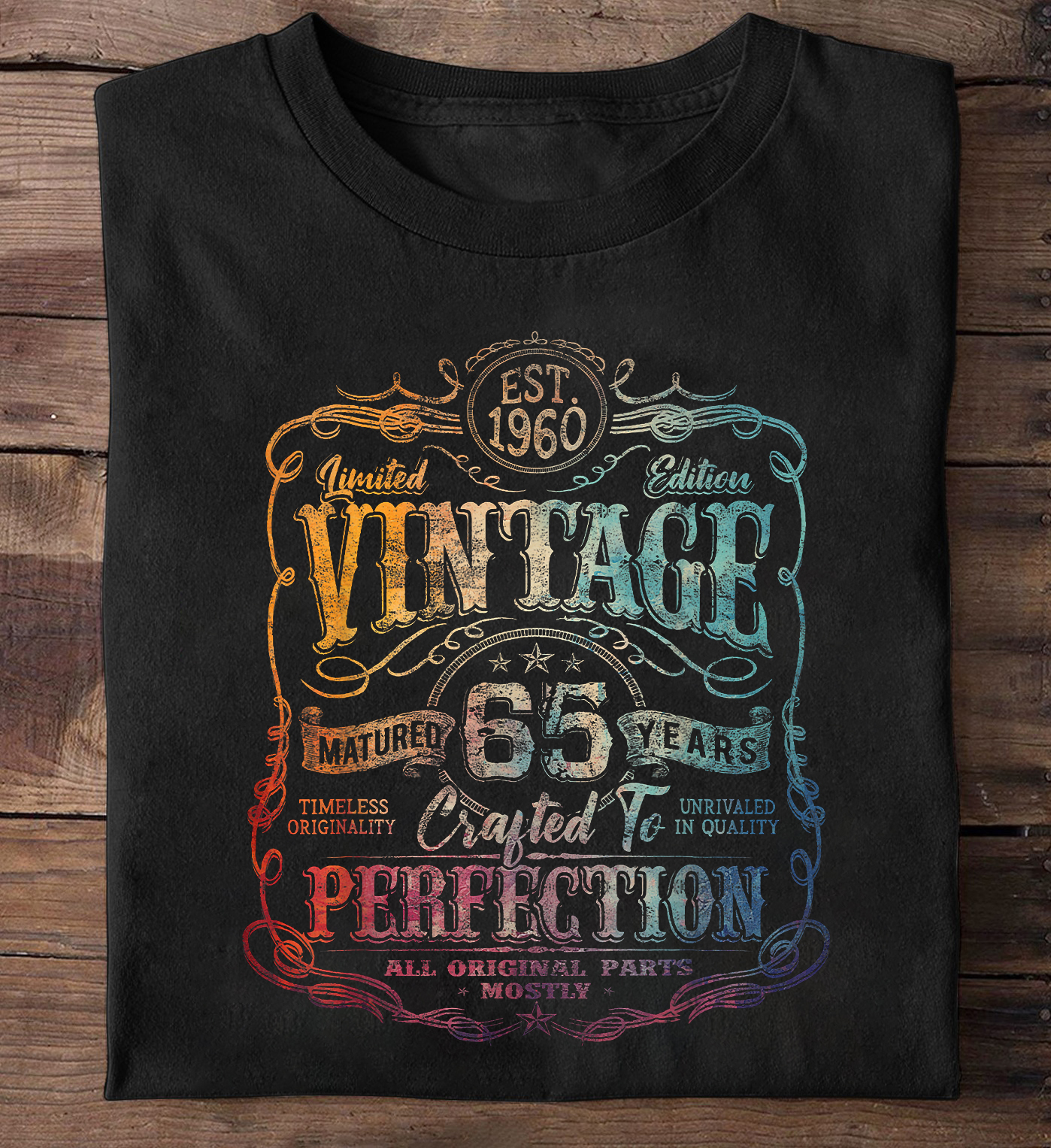 65th Birthday Facebook ad