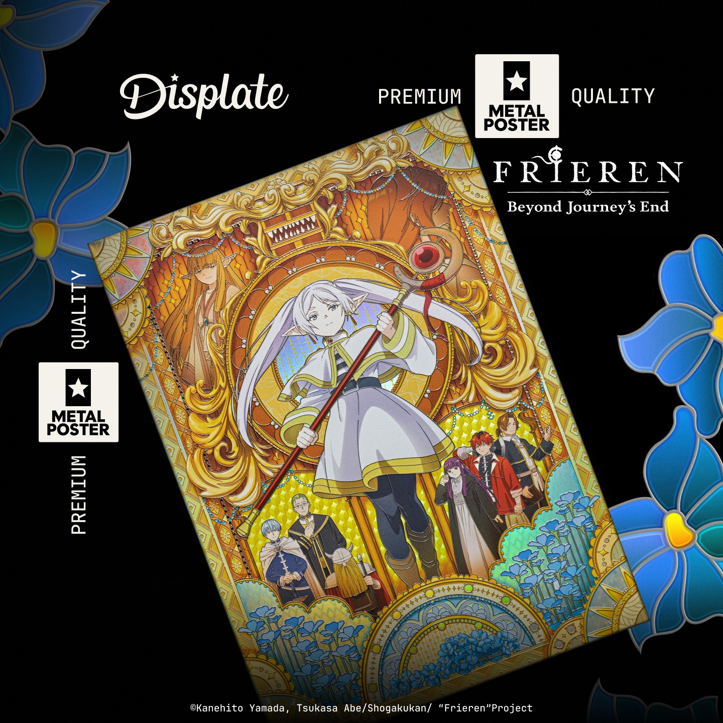 Displate Facebook ad