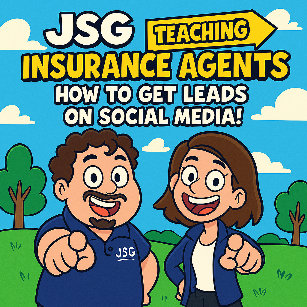 Jumpstart Go - Insurance Agent Marketing Resources & Tools Facebook ad: How We Add 20-30 Policies / Month to your book