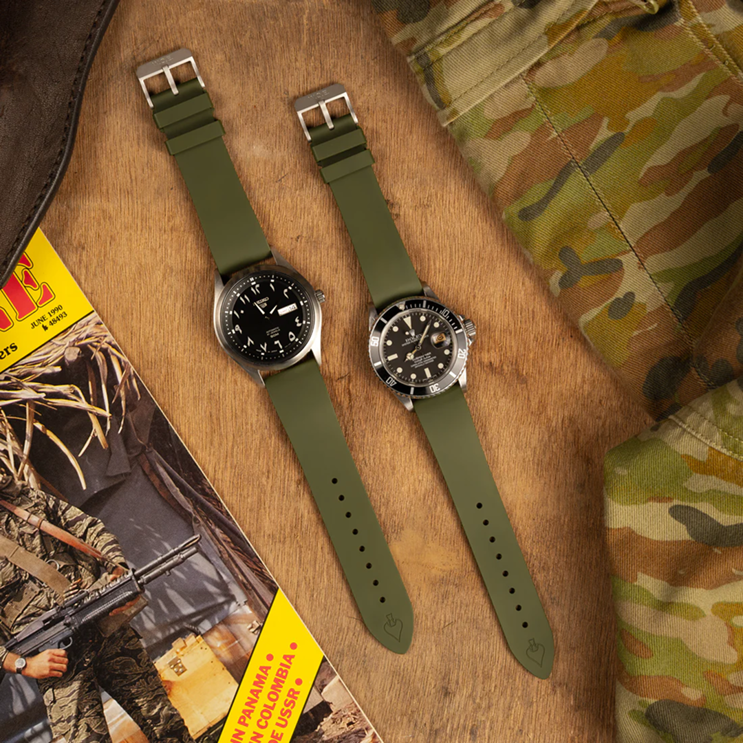 Watches of Espionage Facebook ad