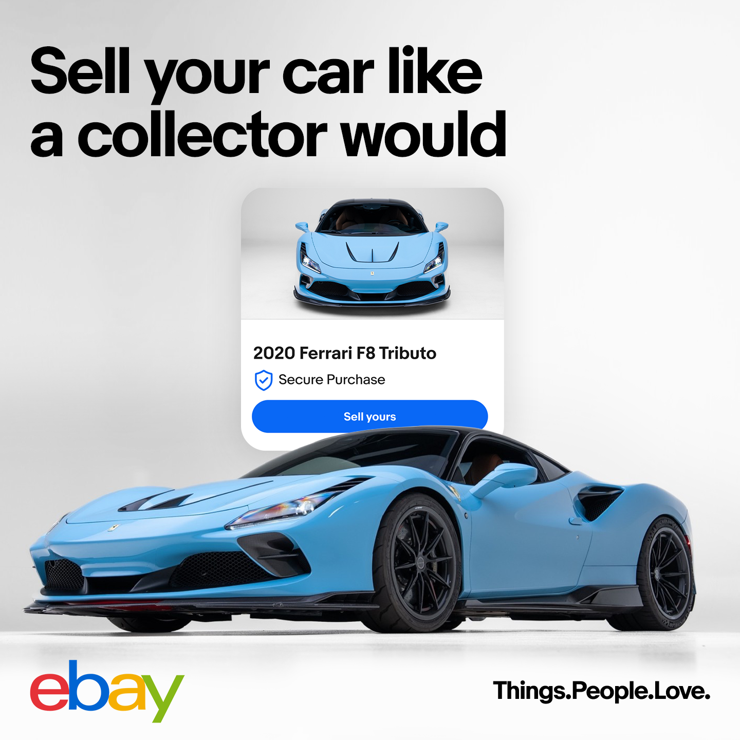 eBay Facebook ad