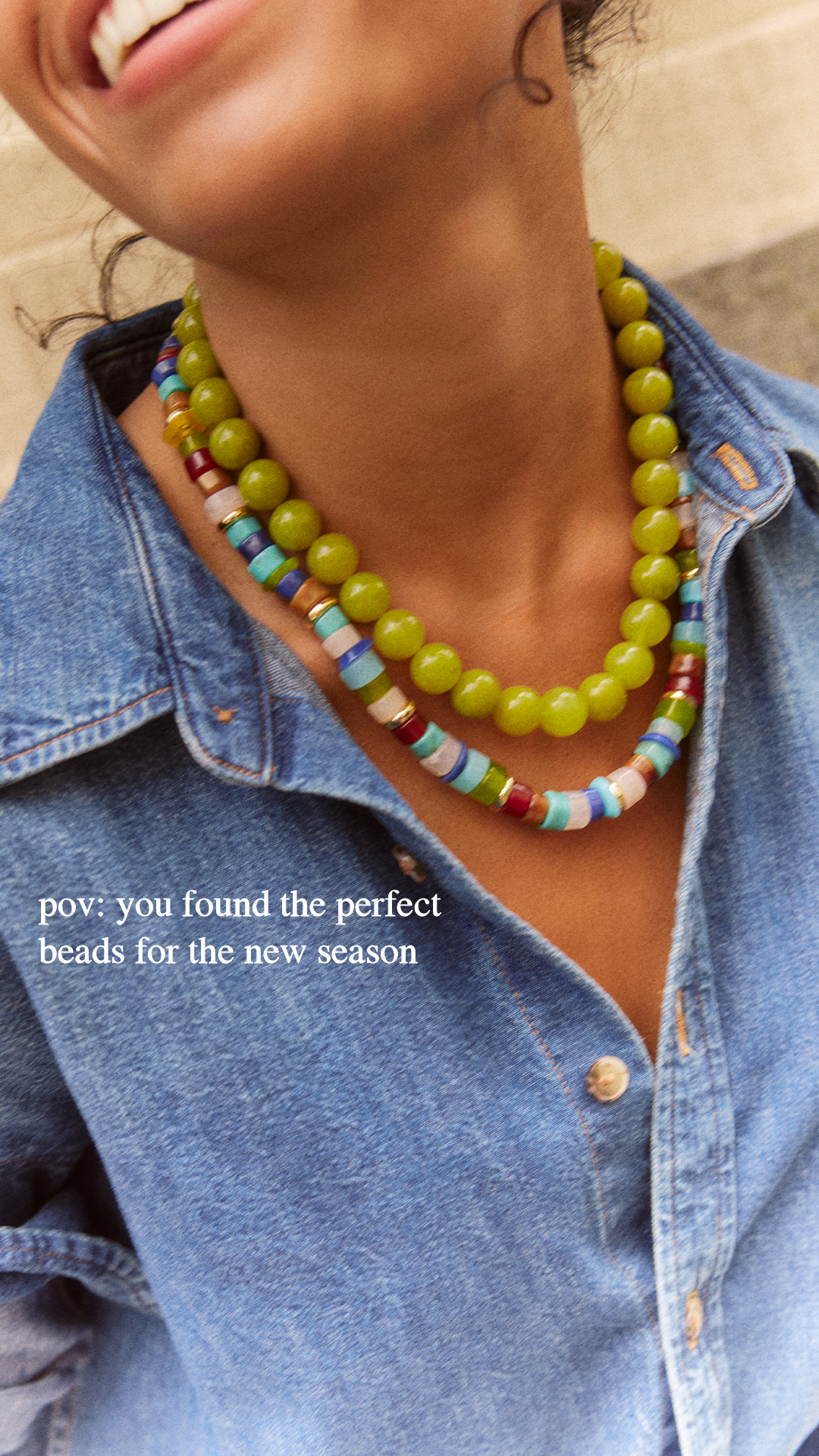 BaubleBar Facebook ad