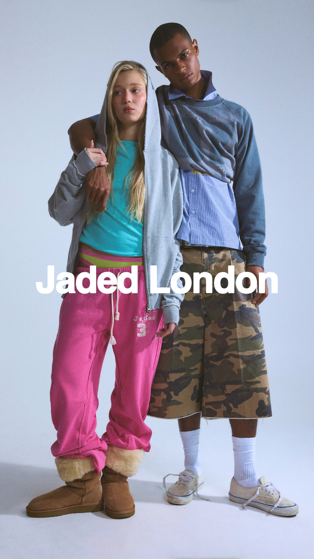 JADED MAN Facebook ad
