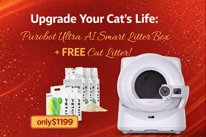 Petkit Australia Facebook ad
