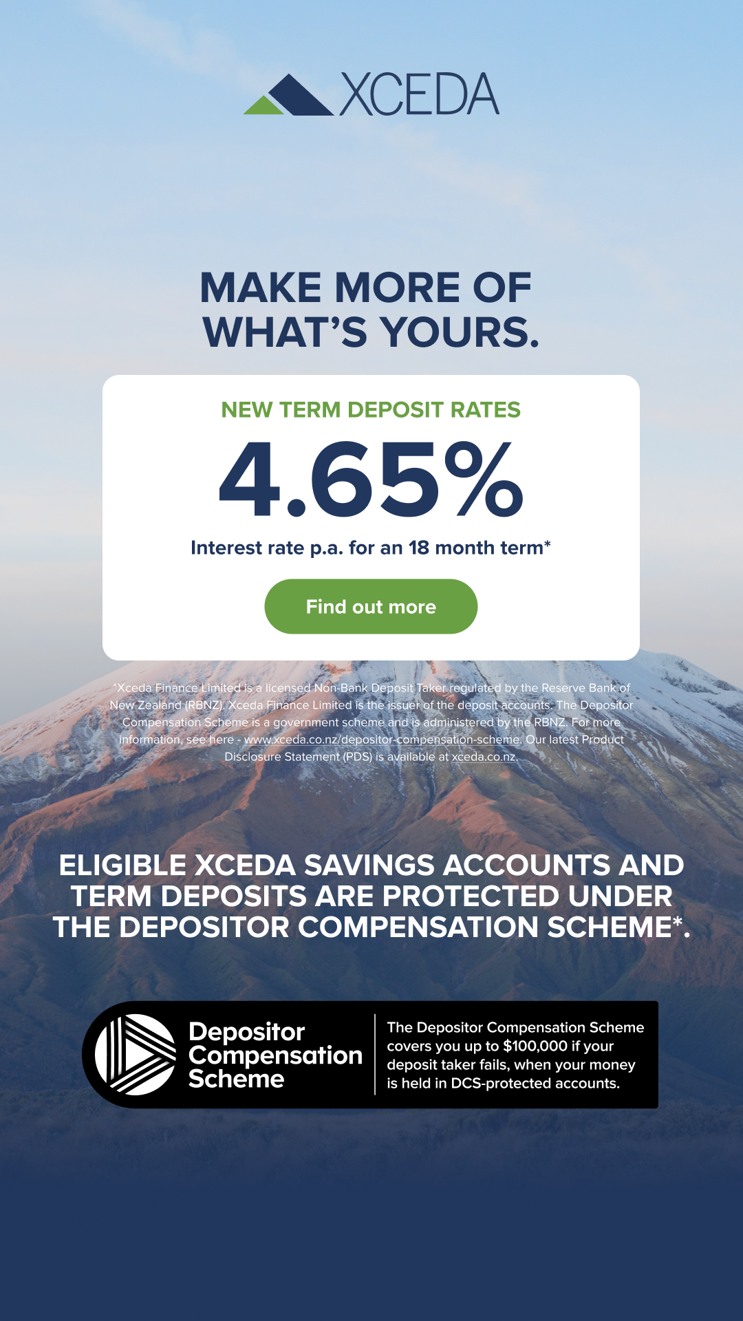 Xceda Finance Limited Facebook ad