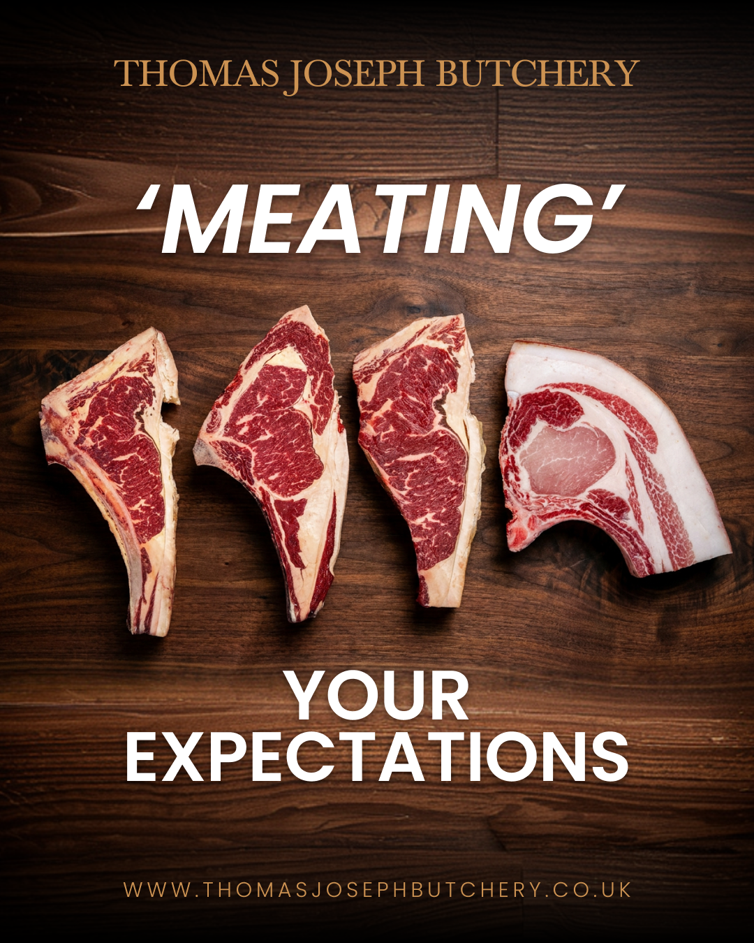 Thomas Joseph Butchery Facebook ad
