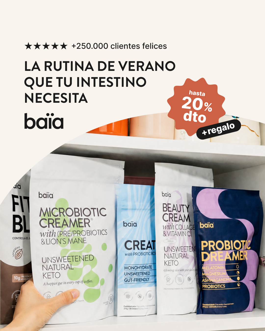 Baïa Food Co. Facebook ad