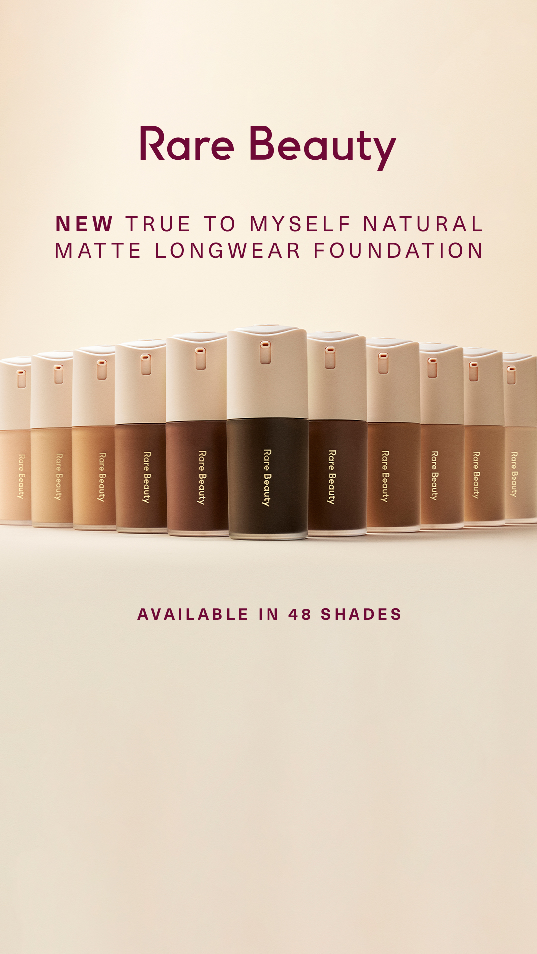 Rare Beauty Facebook ad