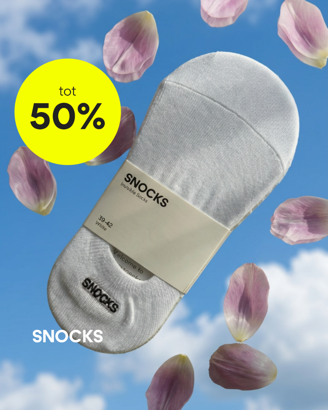 Snocks Facebook ad