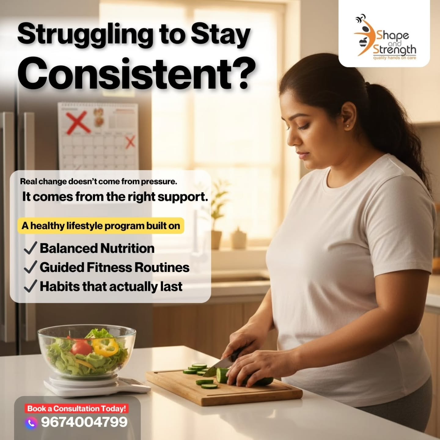 Shape and Strength Facebook ad from Mar 5, 2026