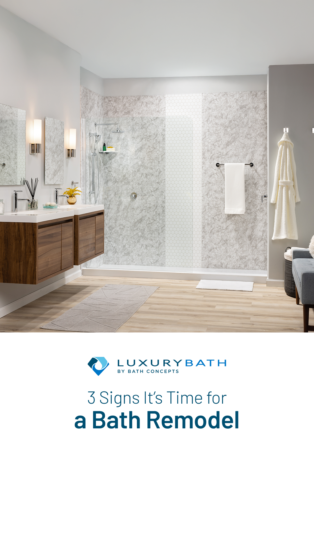 Luxury Bath Facebook ad from Feb 26, 2026