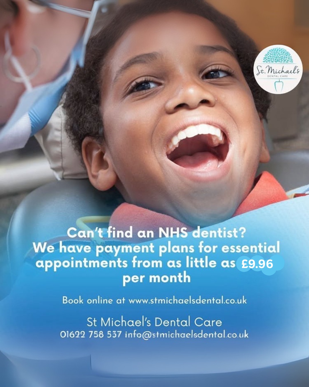 St. Michael's Dental Care Facebook ad