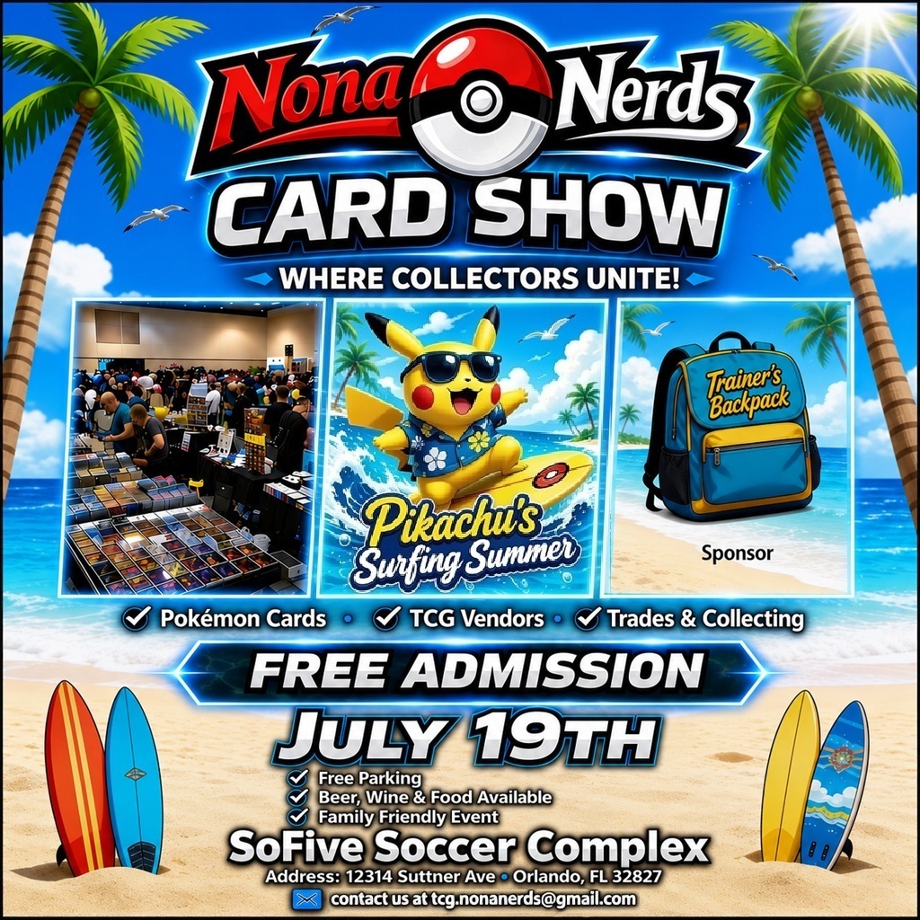 Florida Card Shows Facebook ad