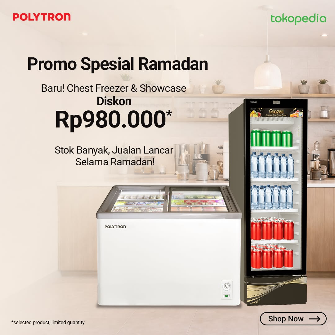 Polytron Facebook ad
