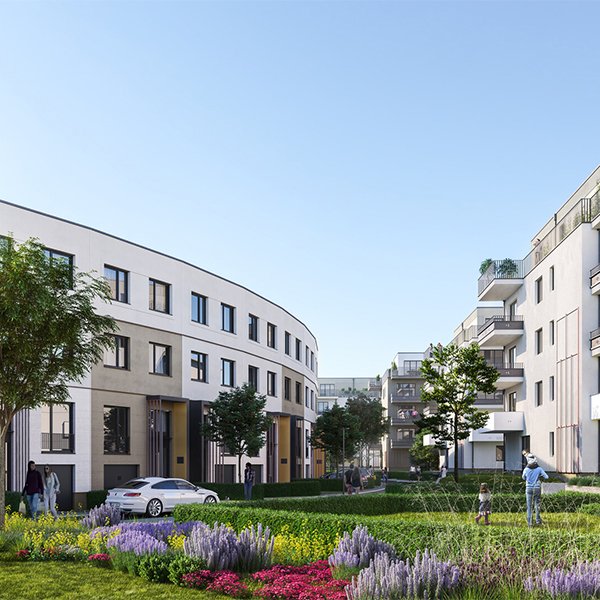 neubau kompass Deutschland Facebook ad
