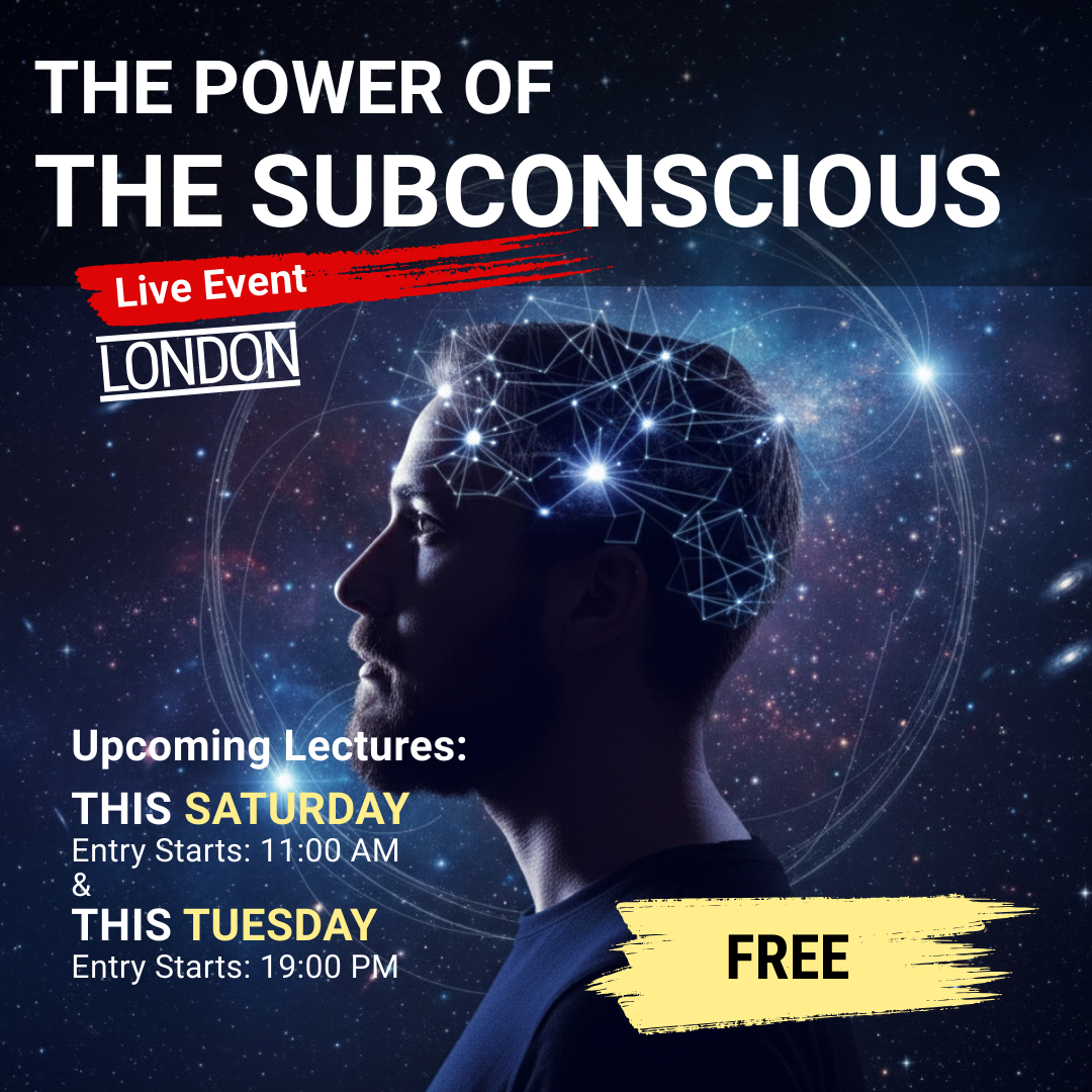 Hubbard Dianetics Foundation London Facebook ad: The Power of the Subconscious Mind