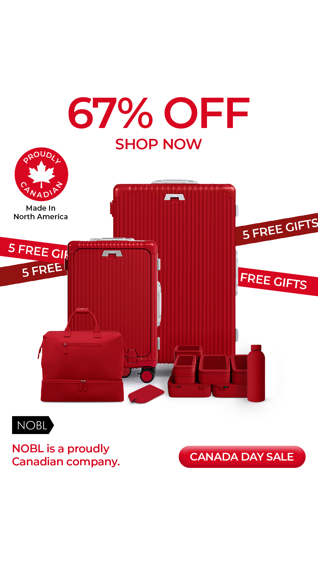 Nobl Facebook ad