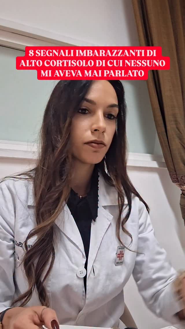 Dott.ssa Jessica Bella Facebook ad: Il cortisolo alto non si manifesta solo con…
