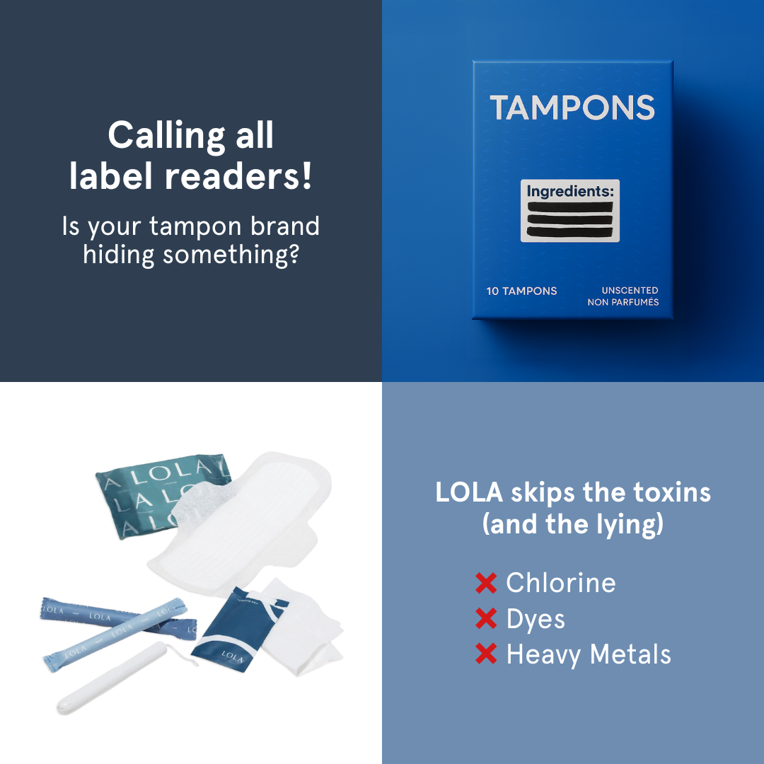 LOLA Facebook ad
