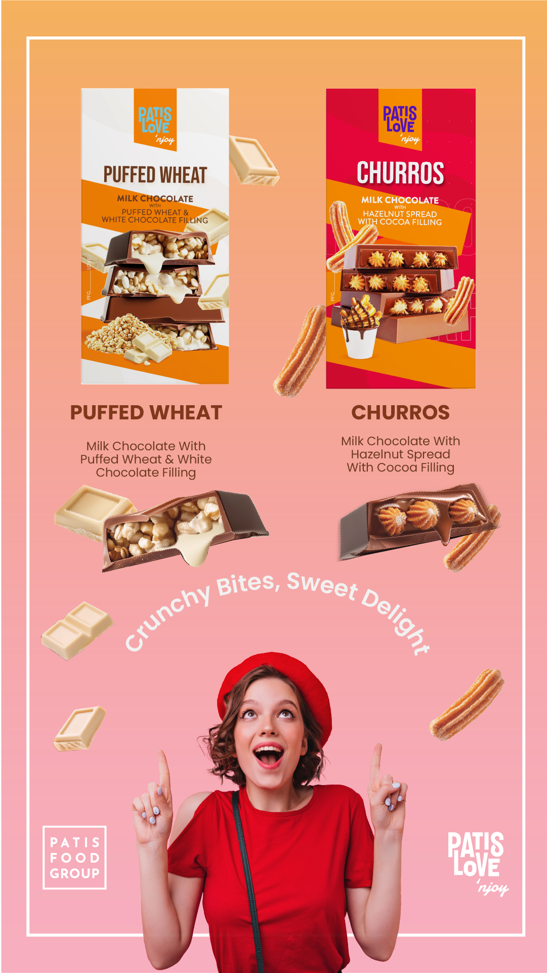 Patis Food Group Facebook ad: Want to bring these flavors to your market?