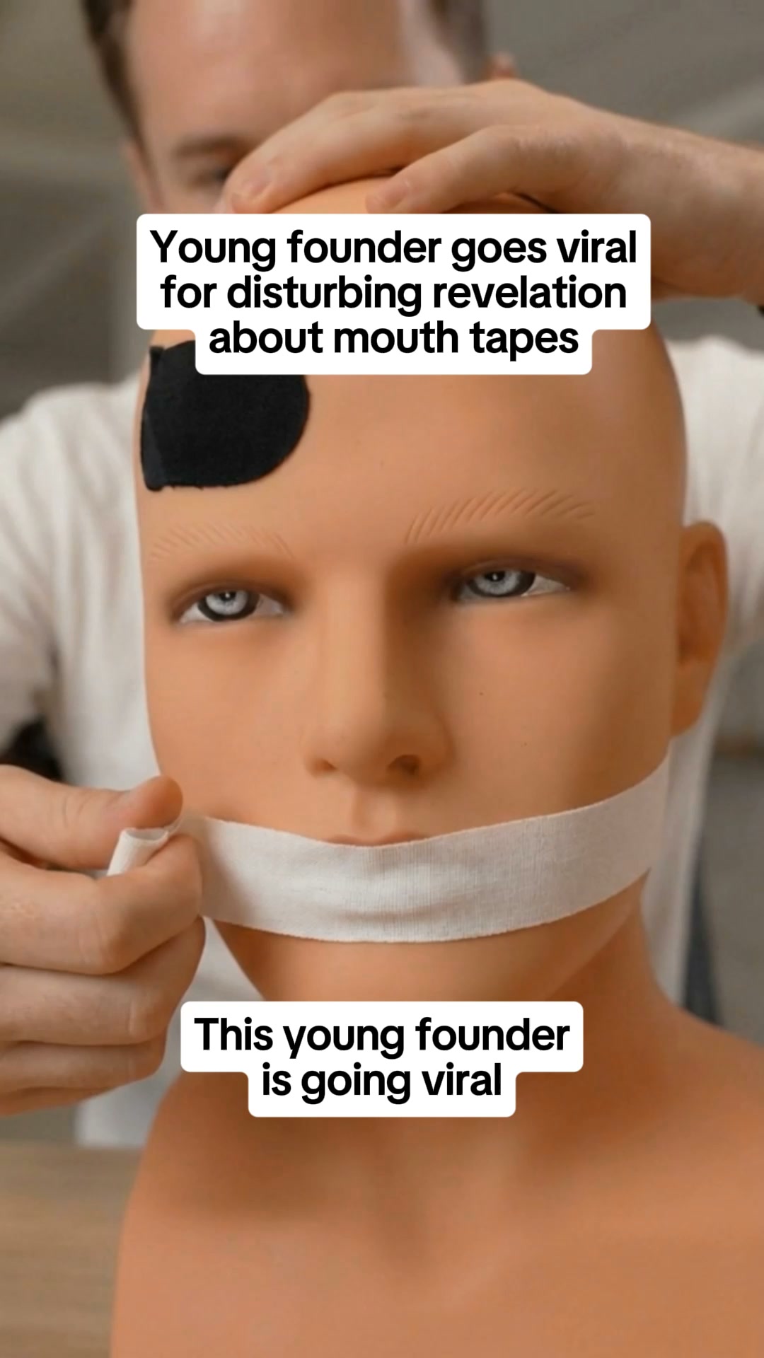 Try Respire Facebook ad: This founder is going viral for exposing this dark truth