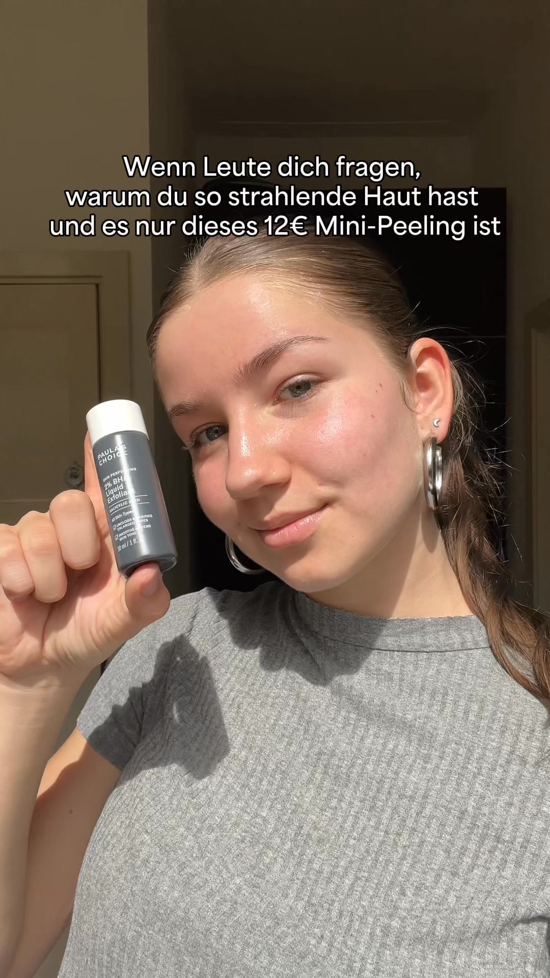 Paula's Choice Facebook ad: Jetzt 12 € + gratis Versand