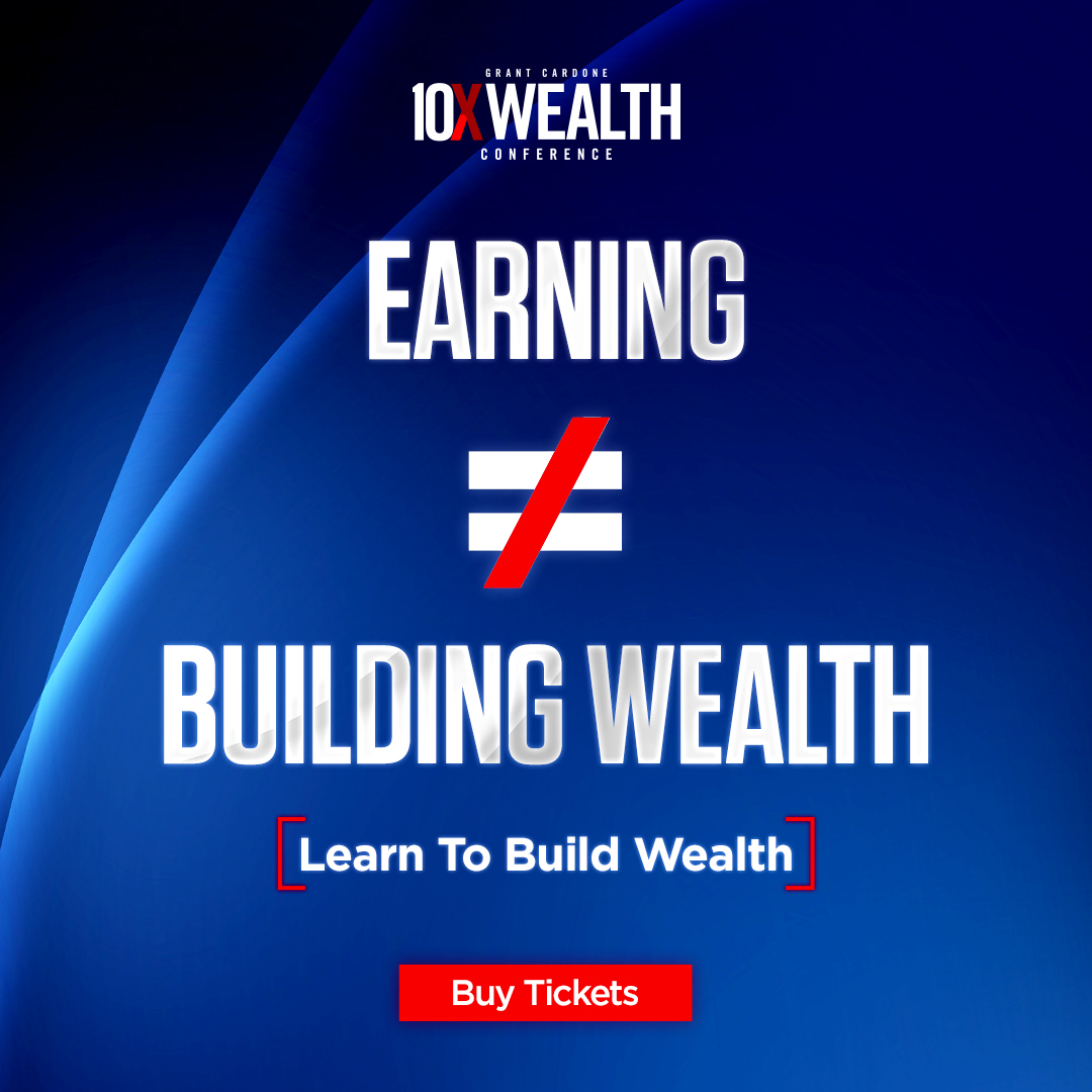 Grant Cardone Enterprises Facebook ad