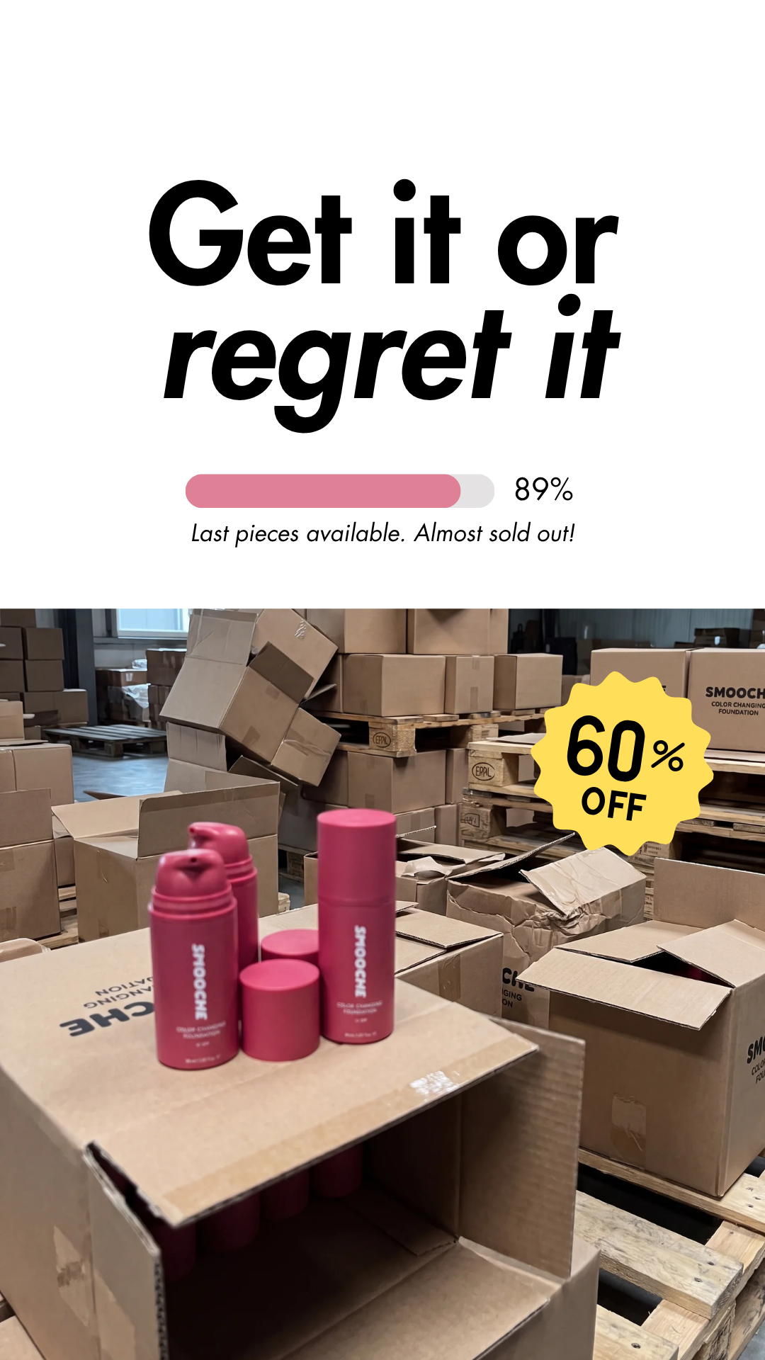 Smooche Facebook ad
