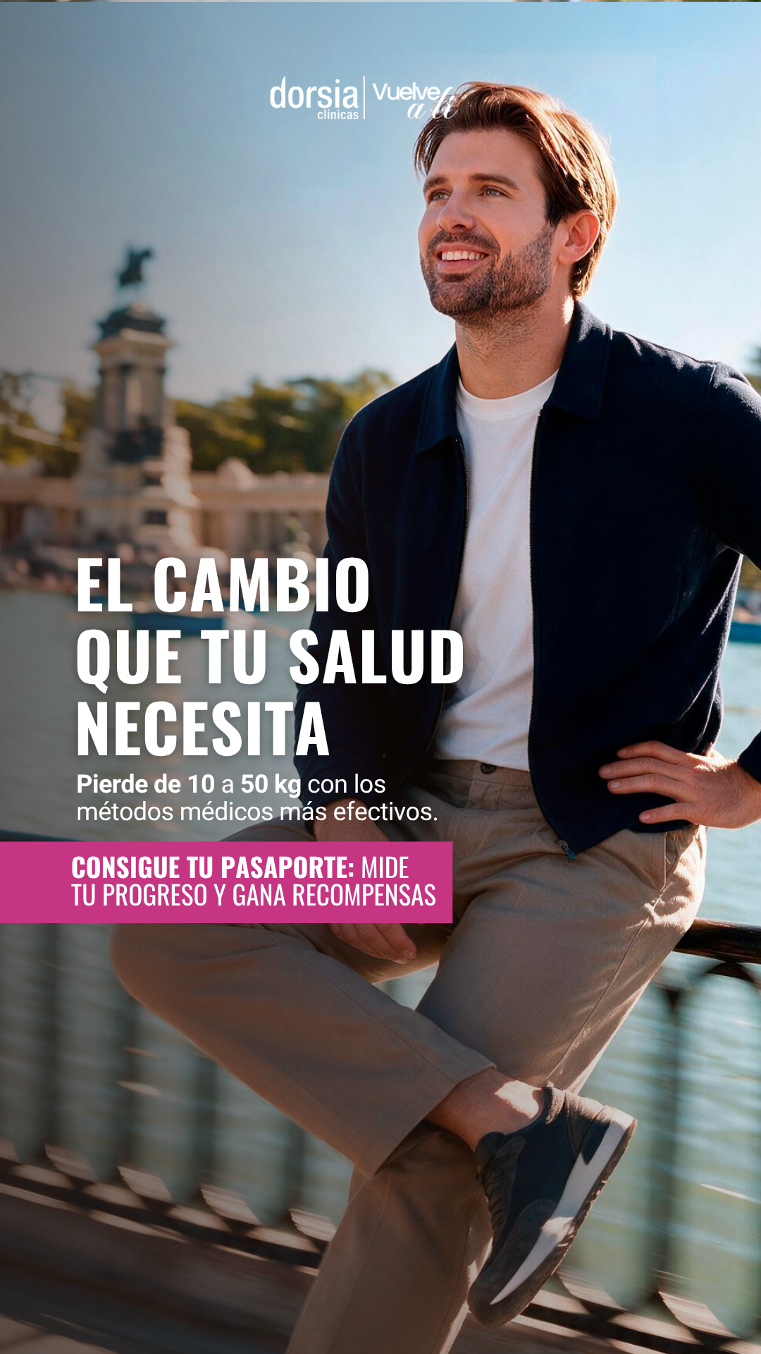 Clínicas Dorsia Facebook ad: La solución definitiva para tu pérdida de peso está en…