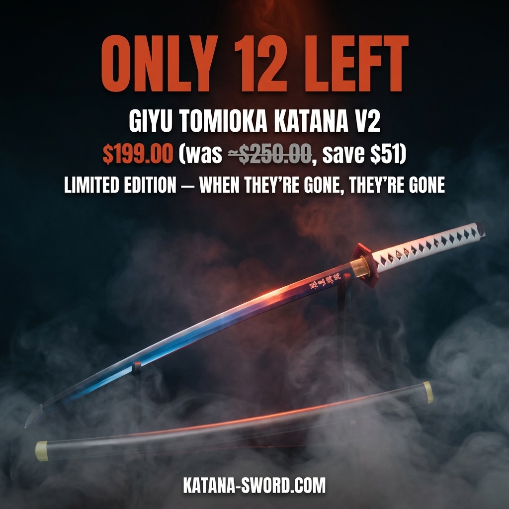 Katana Sword Facebook ad