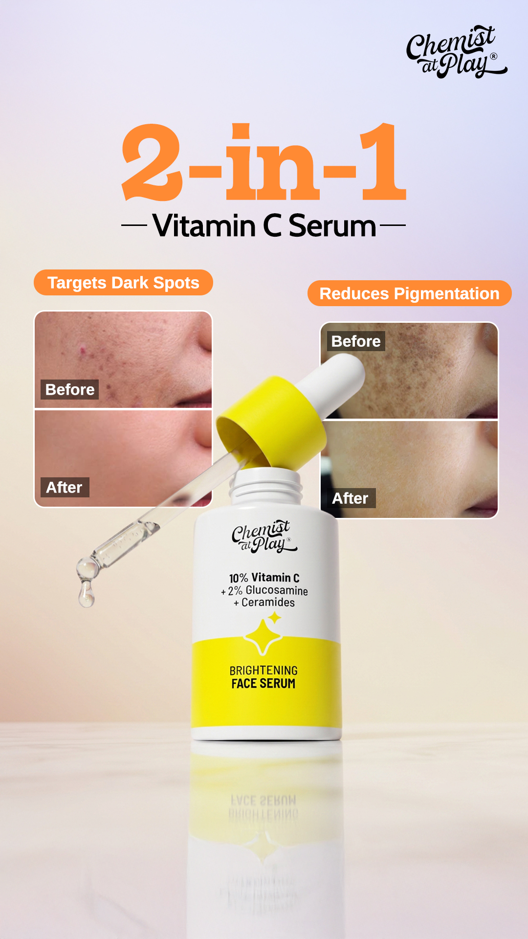 Chemist At Play Facebook ad