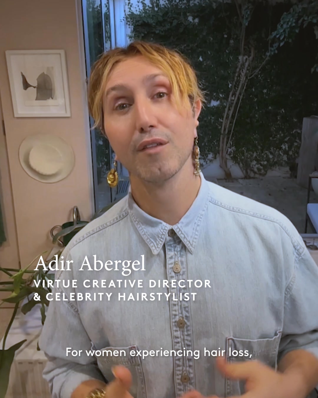 Virtue Labs Facebook ad: Award-Winning & Proven to Repair Hair