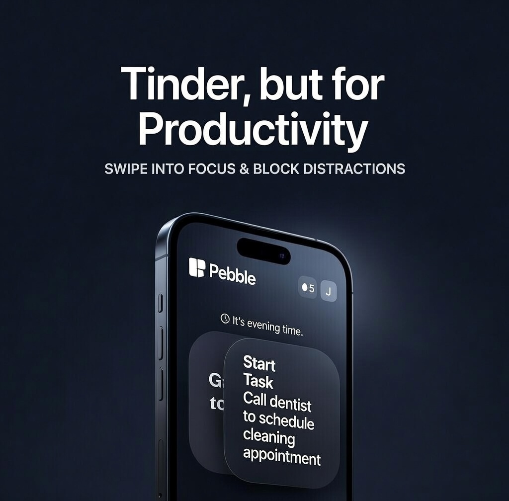 Pebble: To do & Focus Facebook ad from Jan 28, 2026
