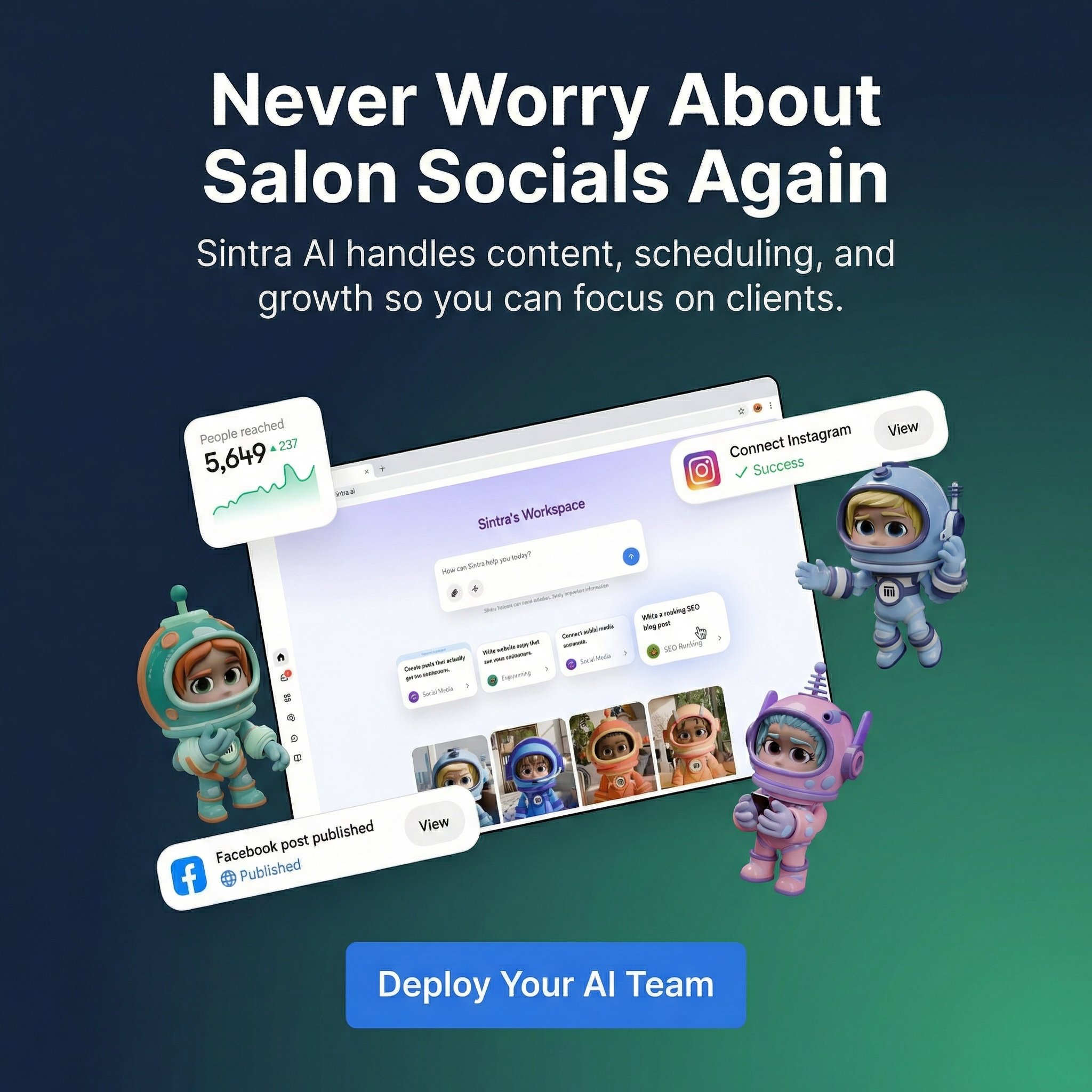 sintra.ai Facebook ad