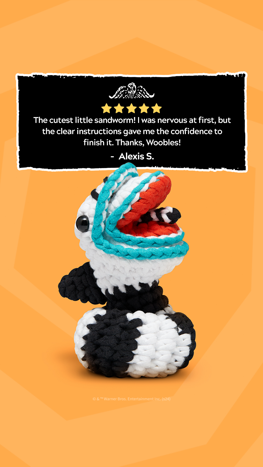 The Woobles Facebook ad
