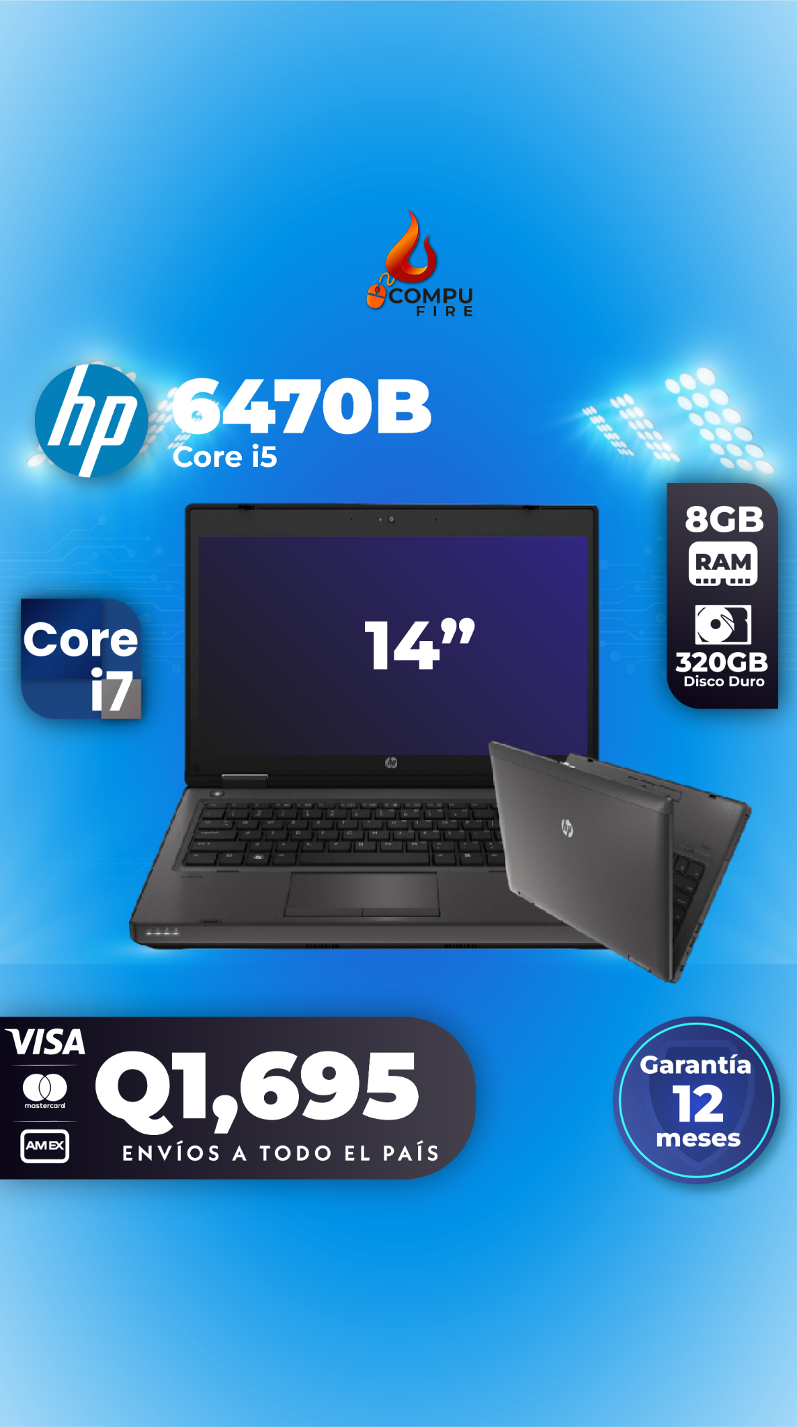 Compu Fire Roosevelt Facebook ad from Jan 20, 2026