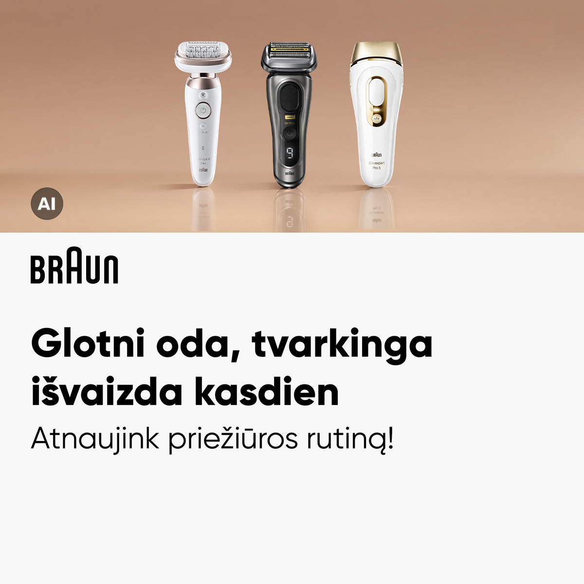Pigu.lt Facebook ad