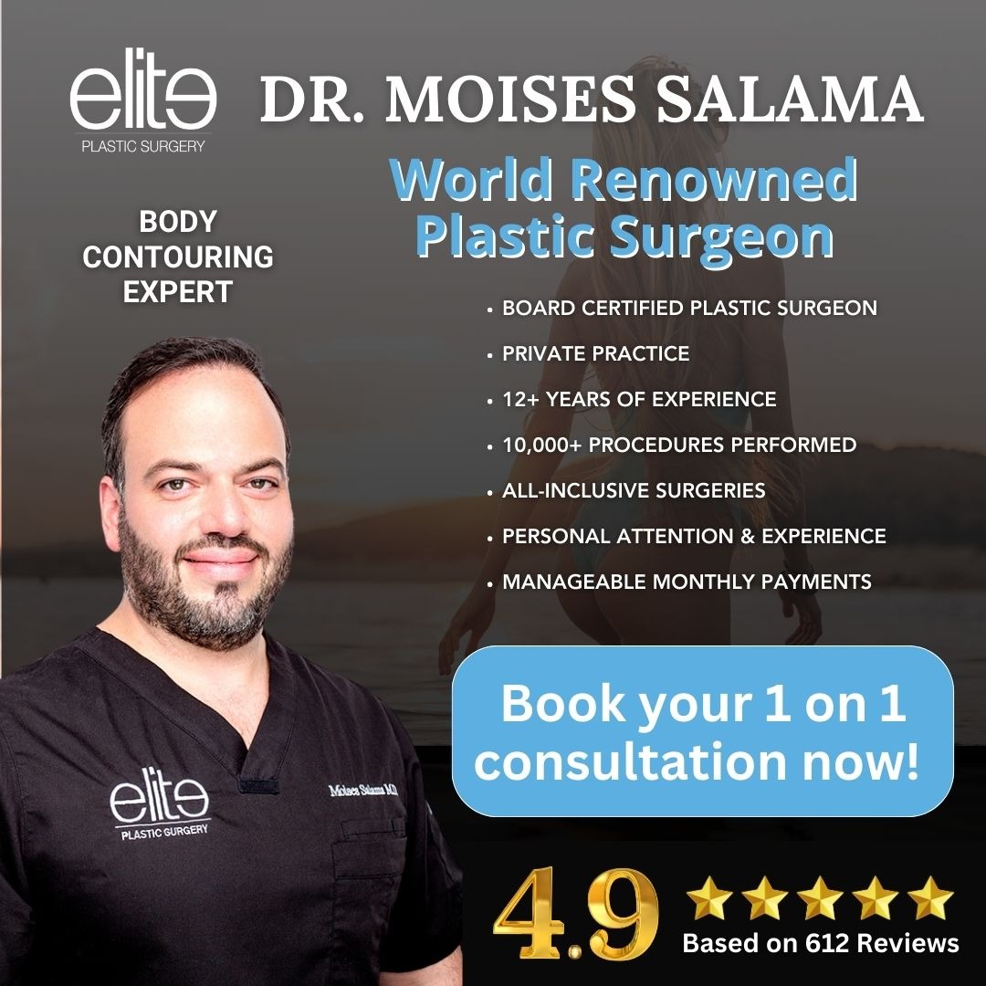 Elite Plastic Surgery Facebook ad