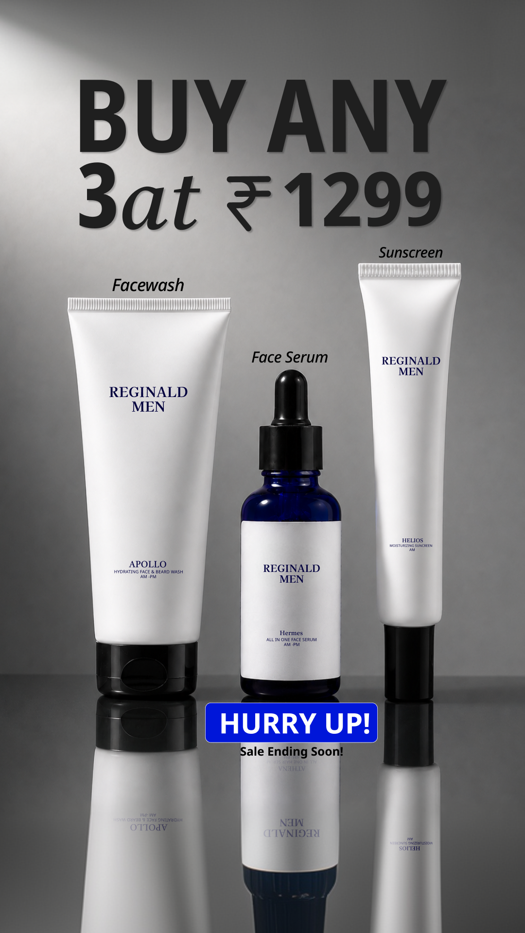 Reginald Mens Facebook ad
