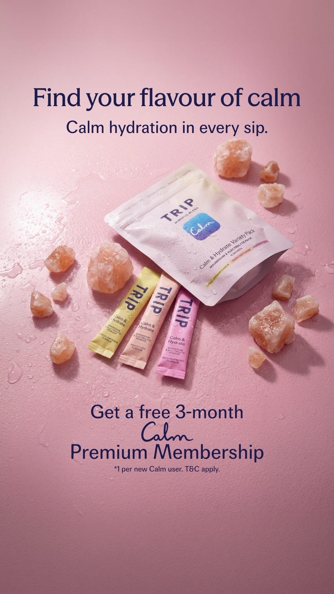 TRIP Facebook ad
