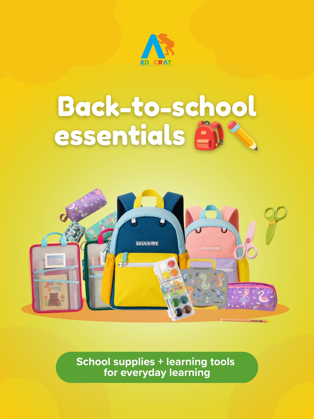 Educrate Ph Facebook ad: Ready for a new school year.