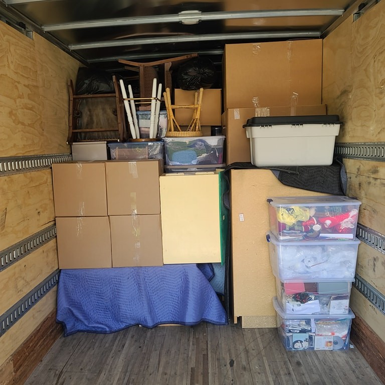 Rescue Movers Facebook ad