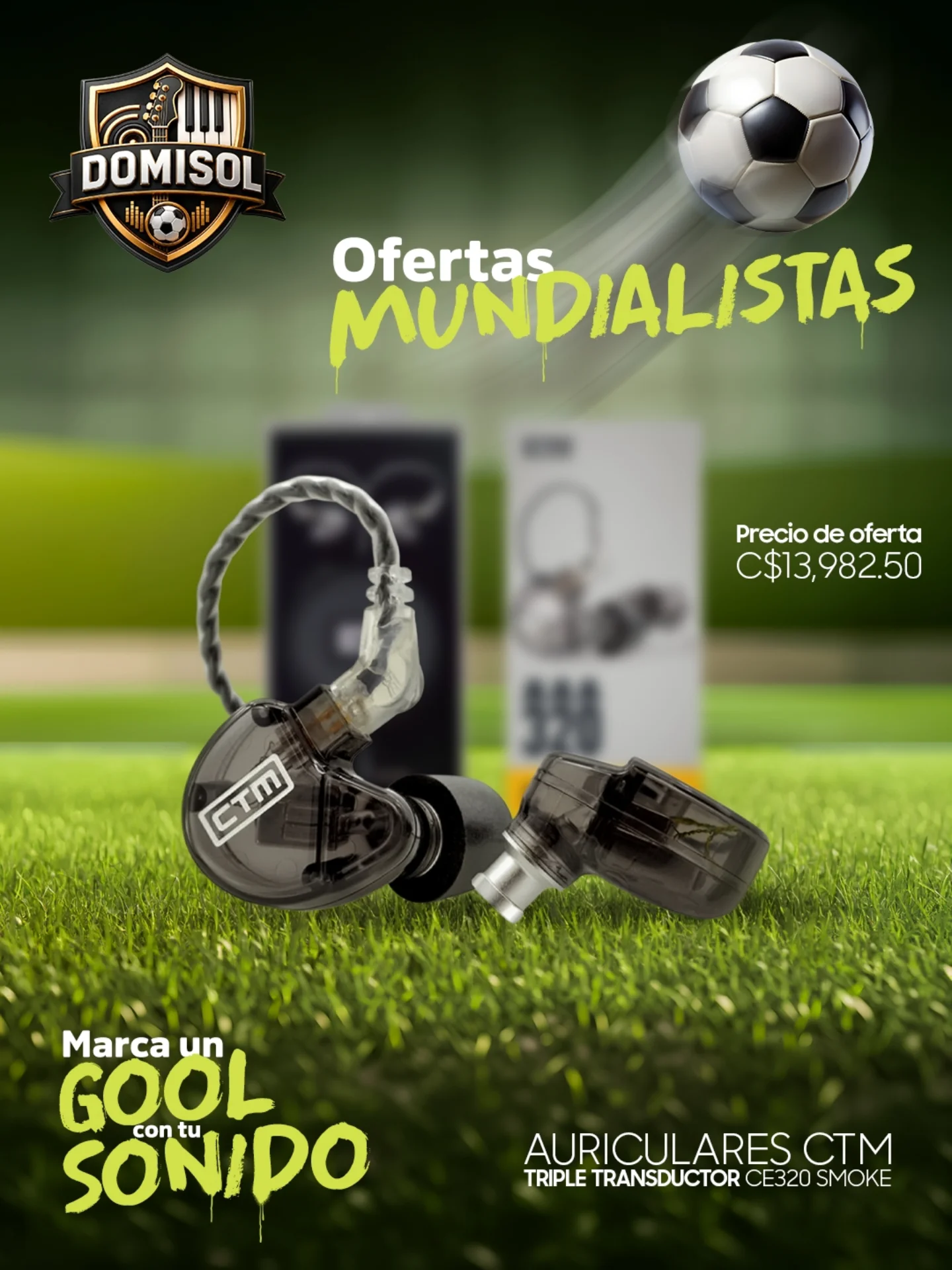 Domisol Nicaragua - Audio e Instrumentos Musicales. Facebook ad