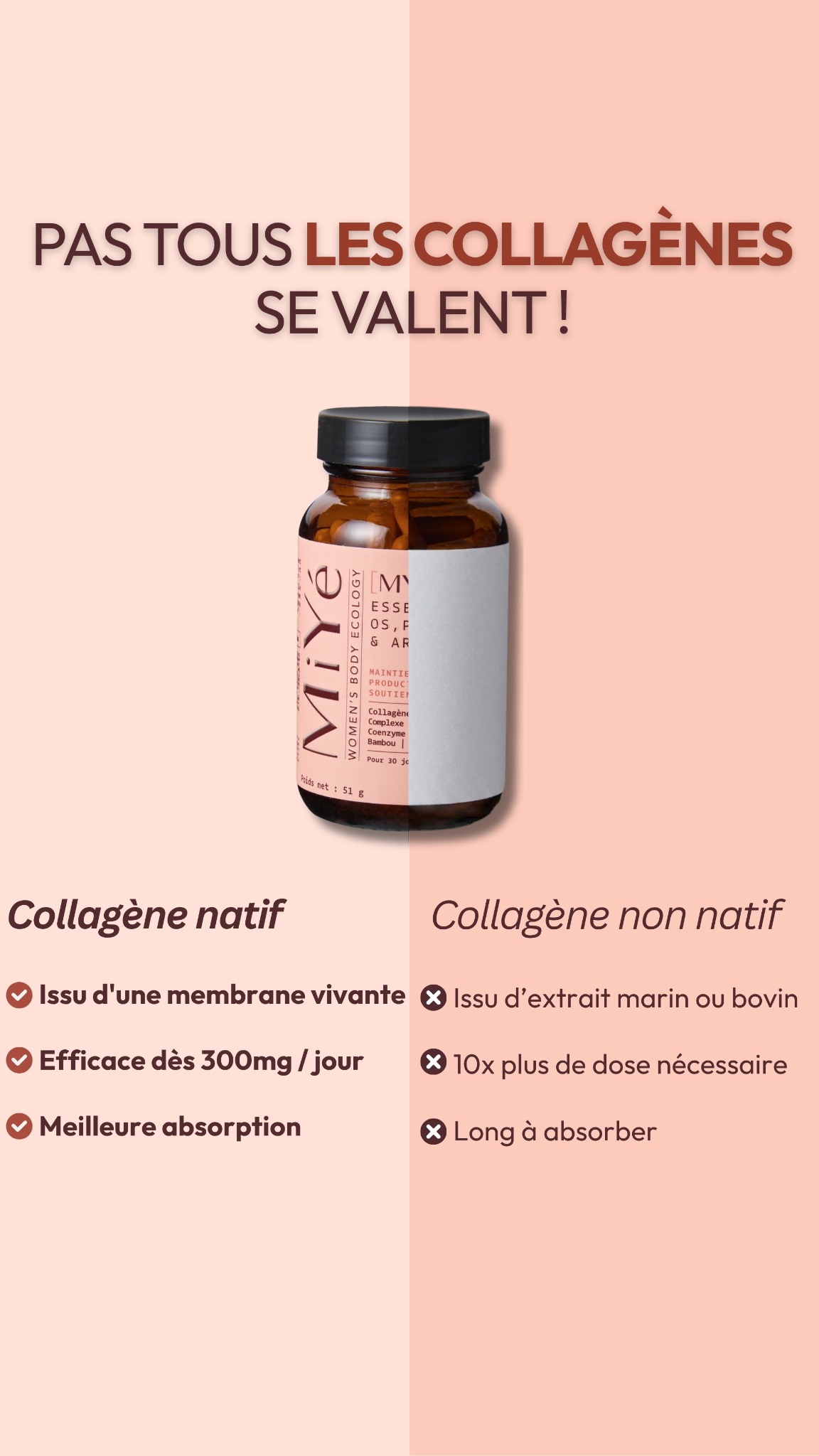 MiYé Facebook ad