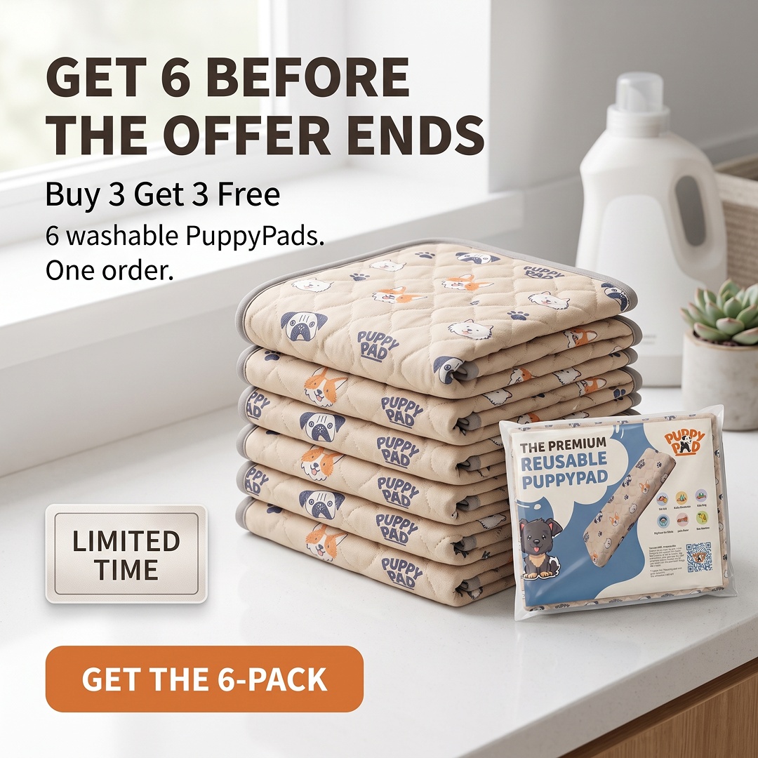 PuppyPad Facebook ad