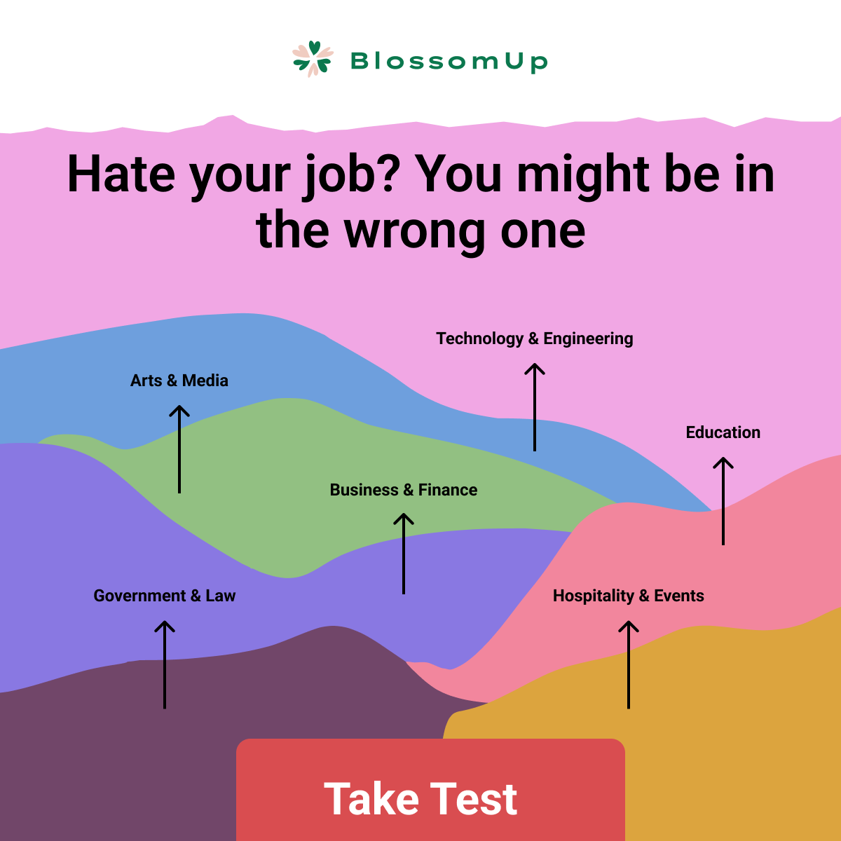 BlossomUp Facebook ad