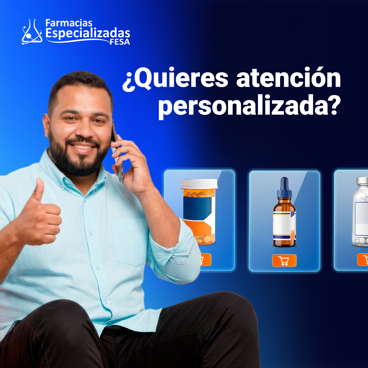 Farmacias Especializadas-FESA Facebook ad