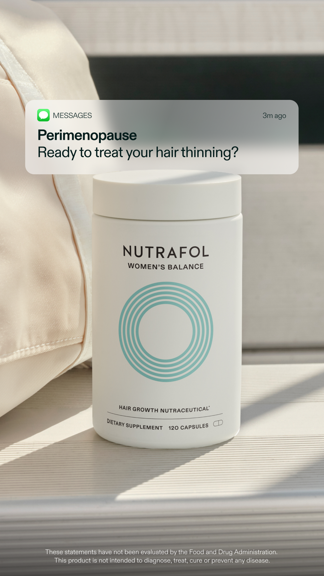 Nutrafol Facebook ad
